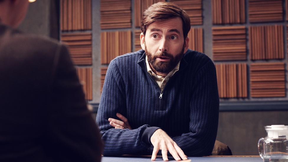 David Tennant in Criminal