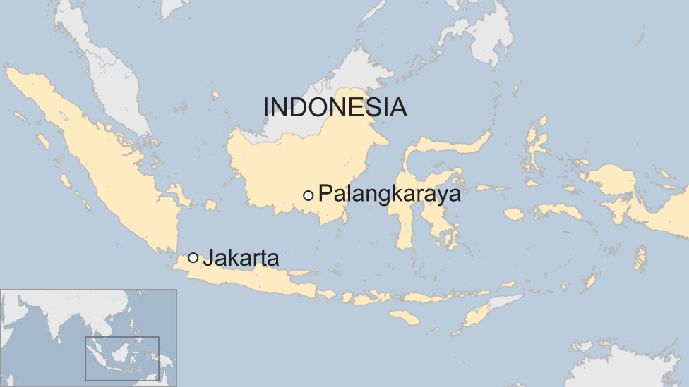 Map of Indonesia