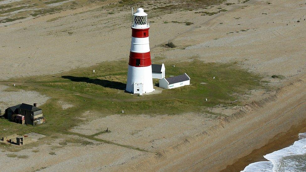 Orfordness lighthouse