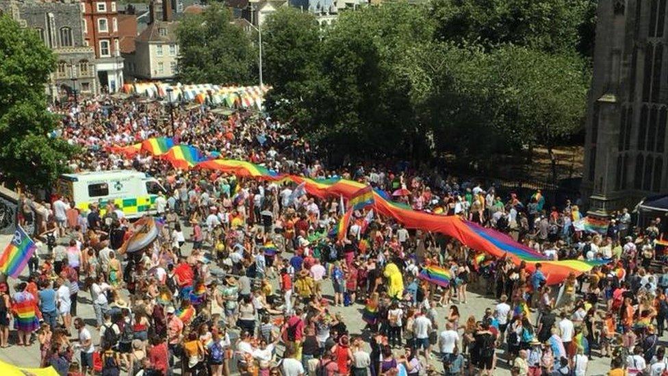 Norwich Pride 2018