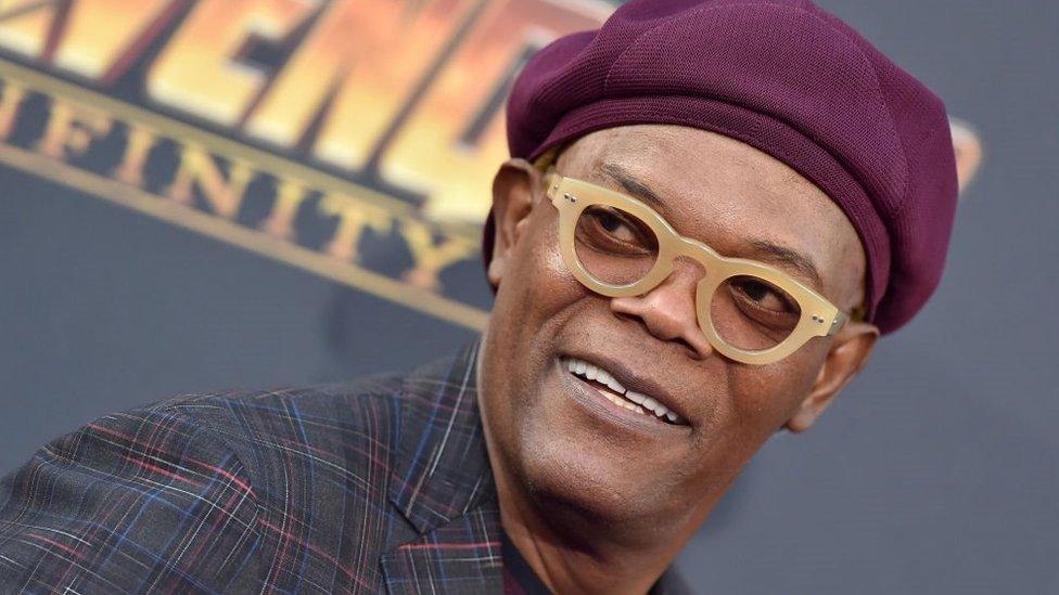 Samuel L Jackson