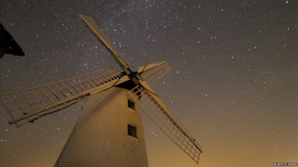 Llynnon windmill Llanddeusant, Holyhead, Anglesey