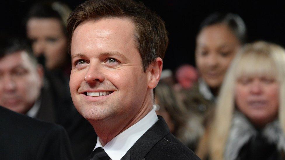 TV presenter Declan Donnelly