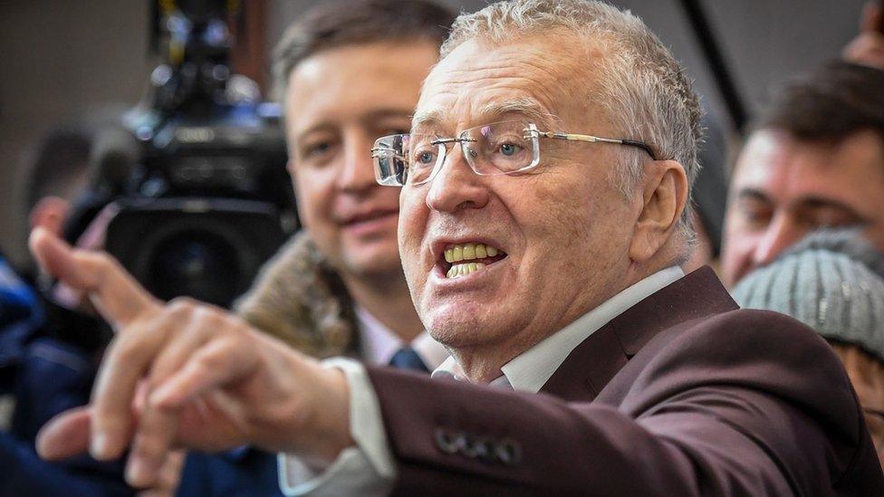 Vladimir Zhirinovsky, 16 Jan 17