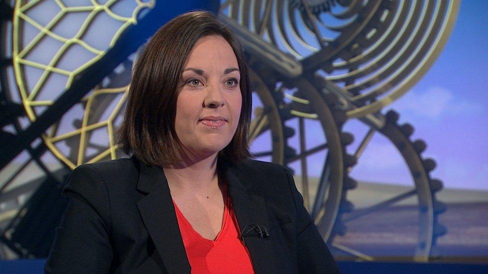 Kezia Dugdale