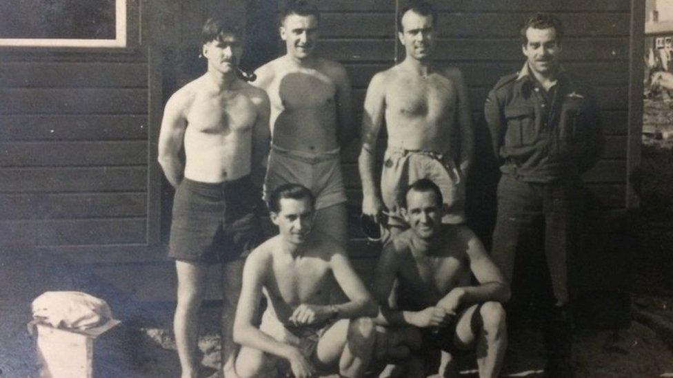 Prisoners of War at the Stalag Luft III camp