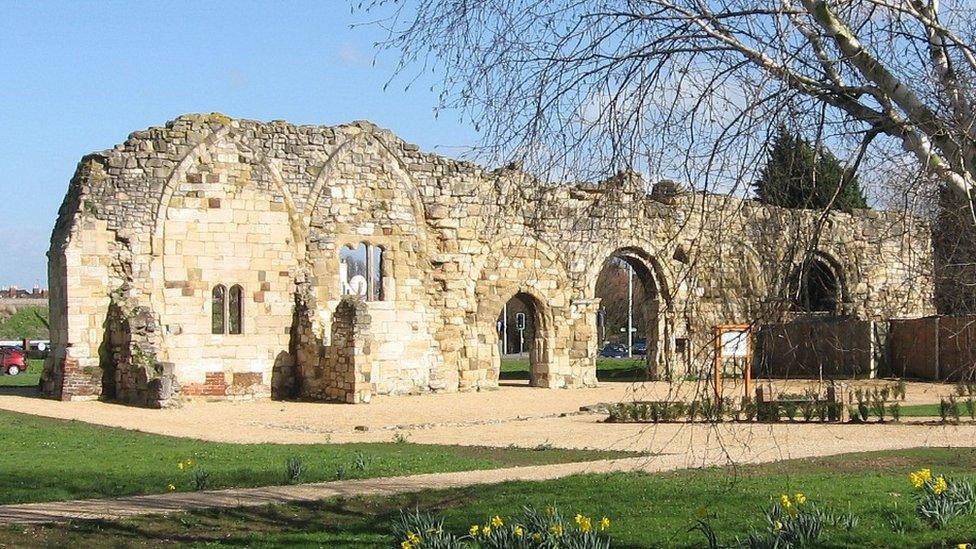 St Oswald's, Gloucester