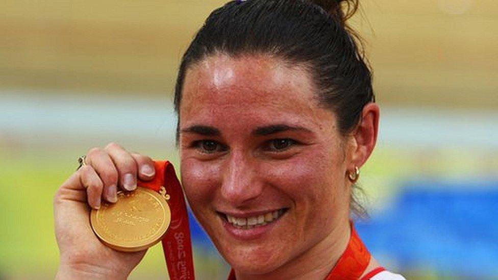 Dame Sarah Storey