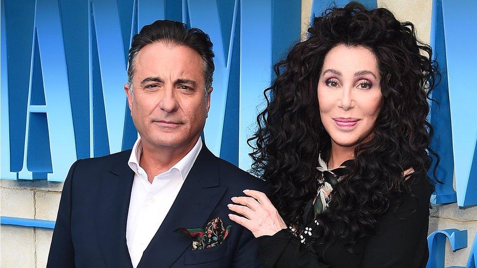 Cher and Andy Garcia