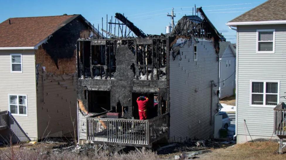 Seven children were killed in the fire