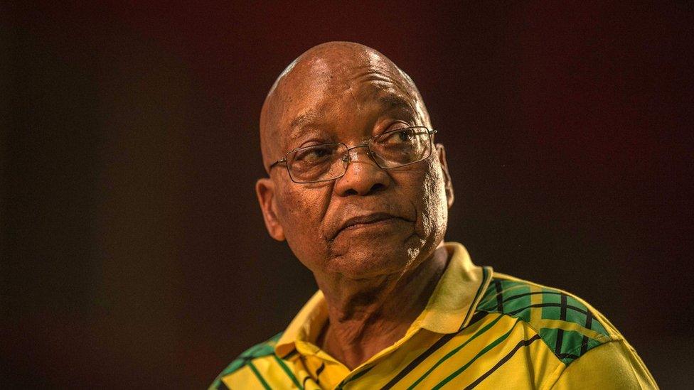 Jacob Zuma, South Africa's president