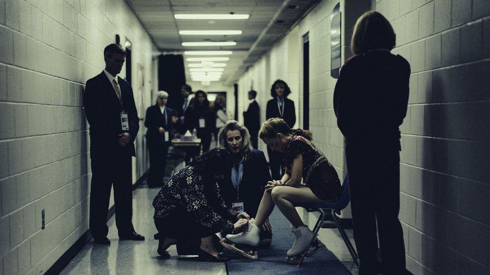 Scene of I, Tonya