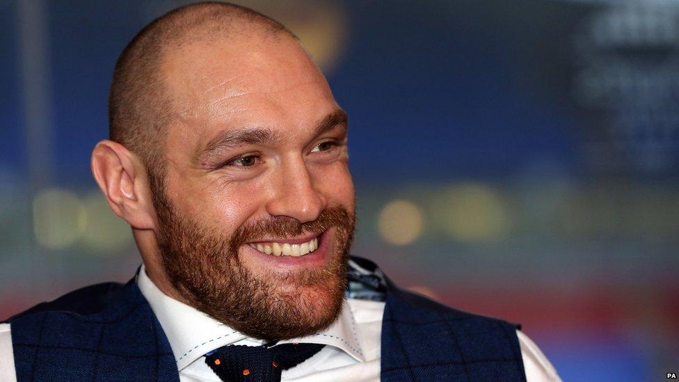 Tyson fury