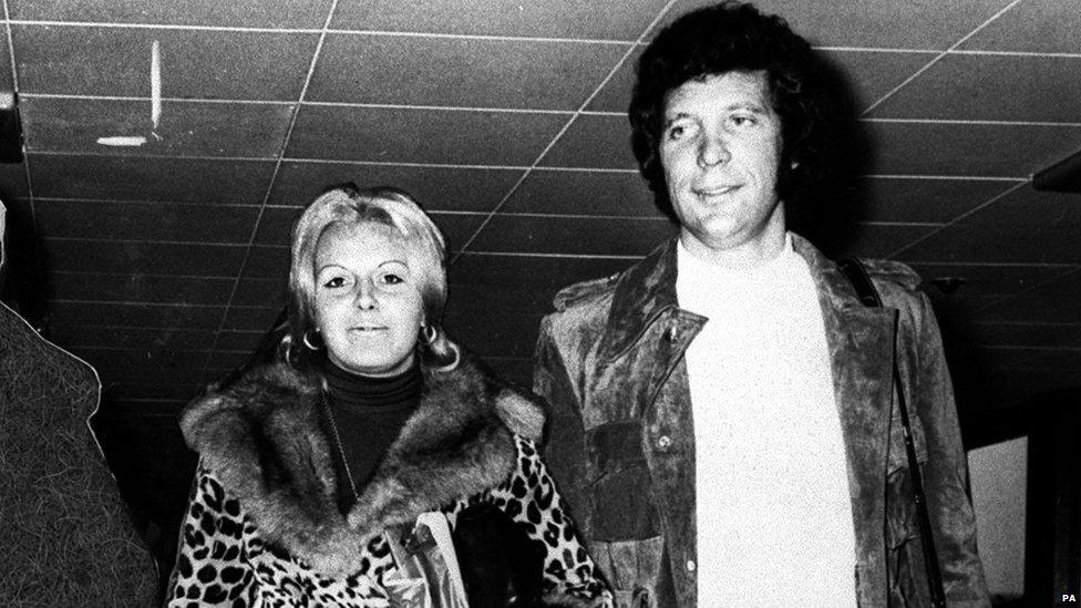 Linda and Tom Jones