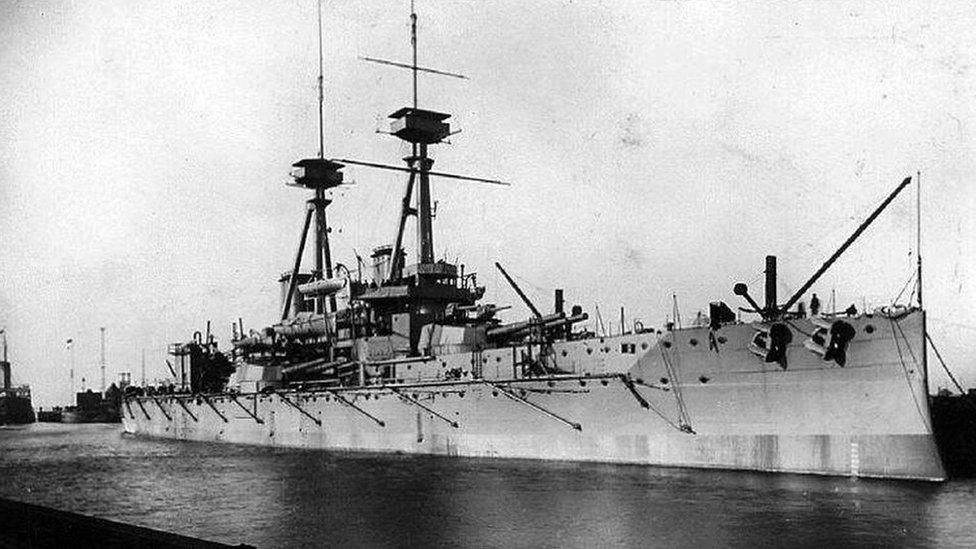 HMS Vanguard