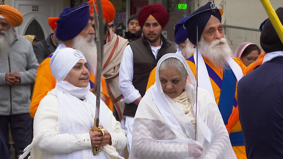 Swansea's Nagar Kirtan parade