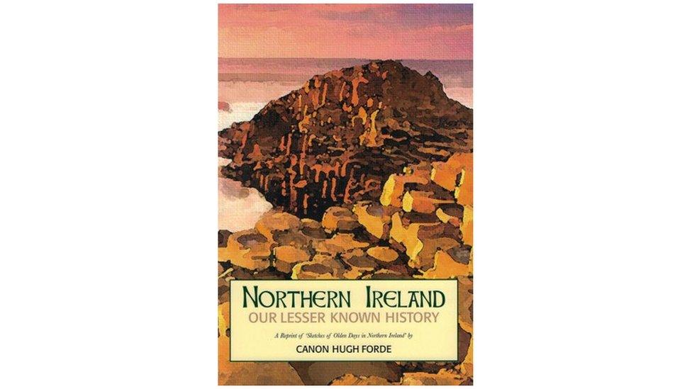 First prize: The book awarded to the young Ian Paisley when he was 11 years old