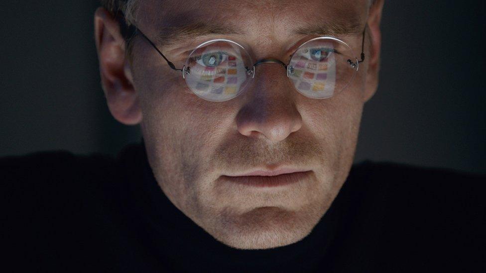 Michael Fassbender in Steve Jobs