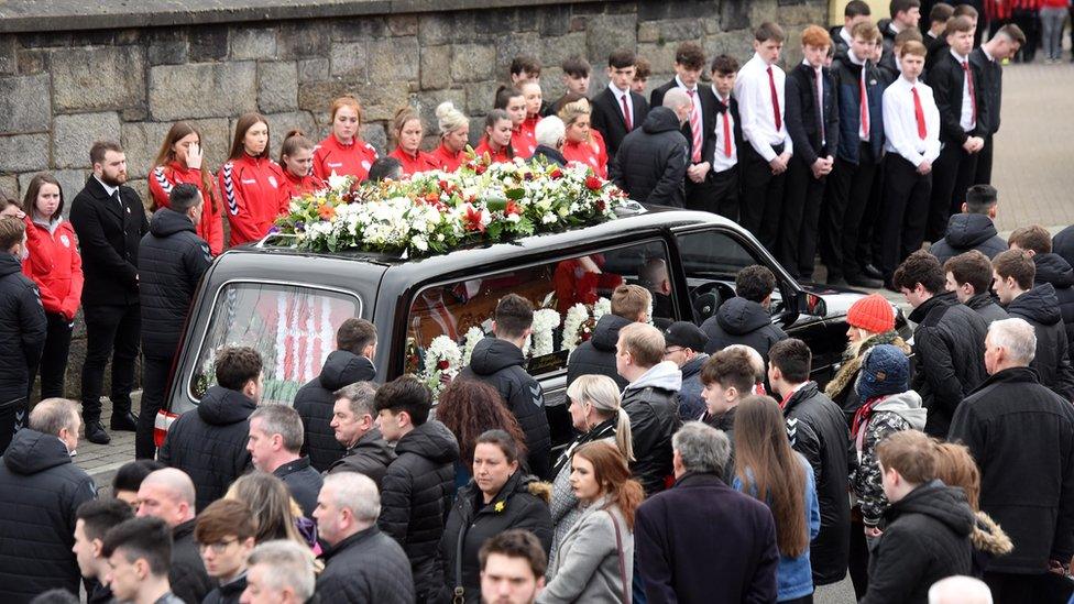 Funeral hearse