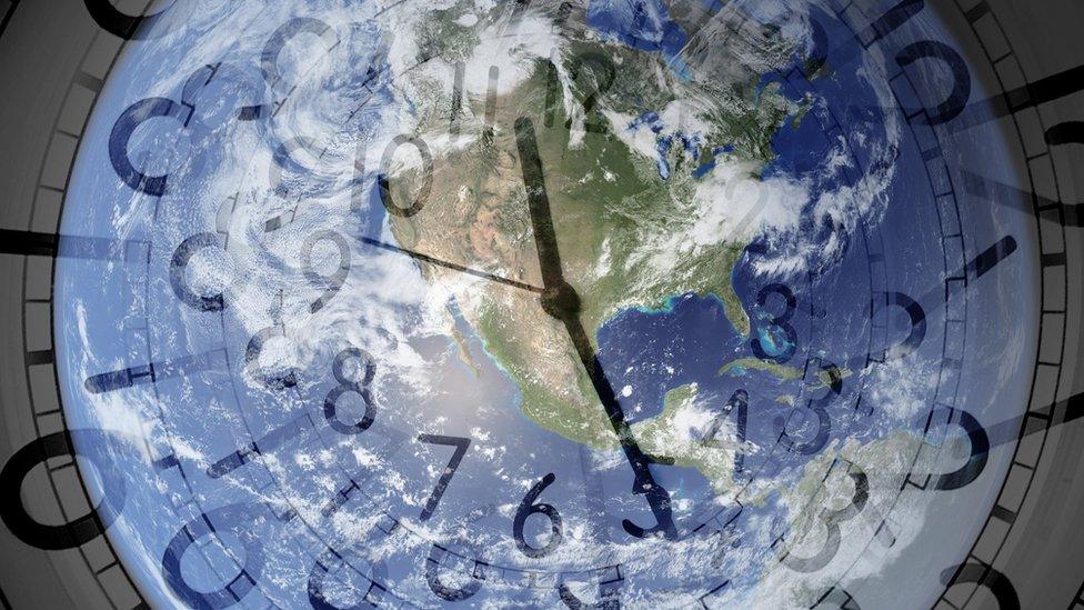 Earth clocks