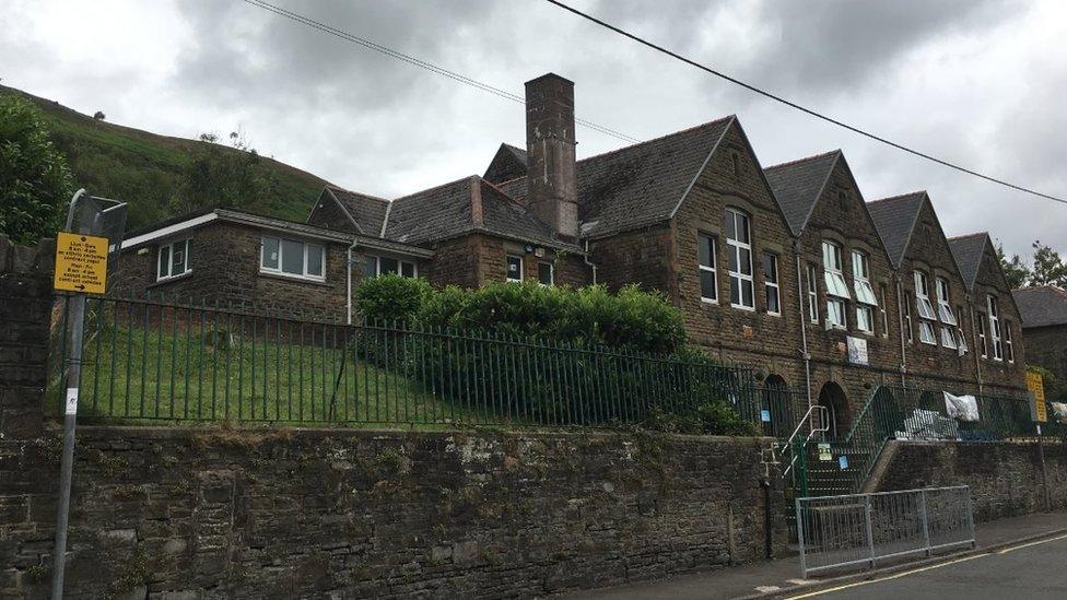 Ysgol Godre'r Graig, Ystalyfera