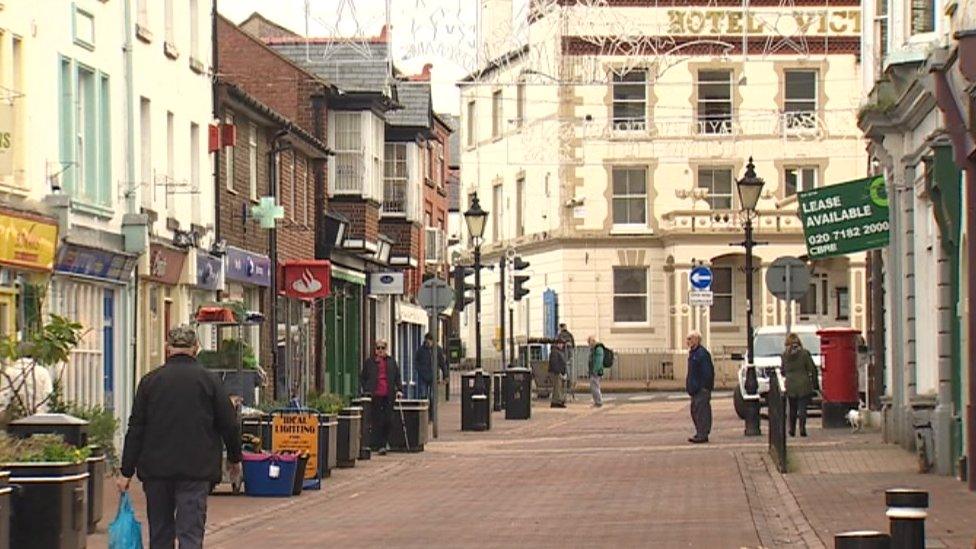 Holywell High Street