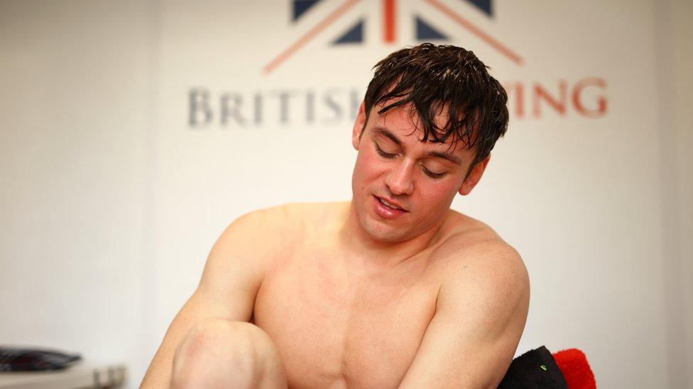 Tom Daley Homecoming