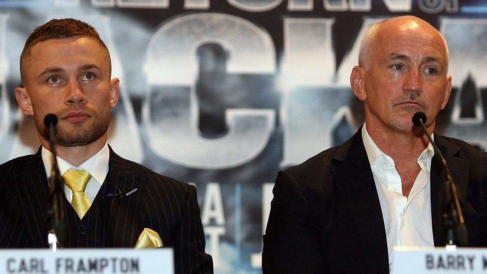 Carl Frampton and Barry McGuigan