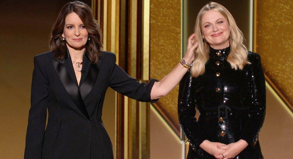 Tina Fey and Amy Poehler