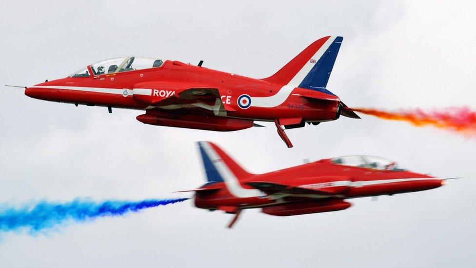 The Red Arrows