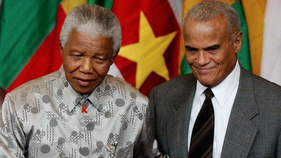 Mandela and Belafonte