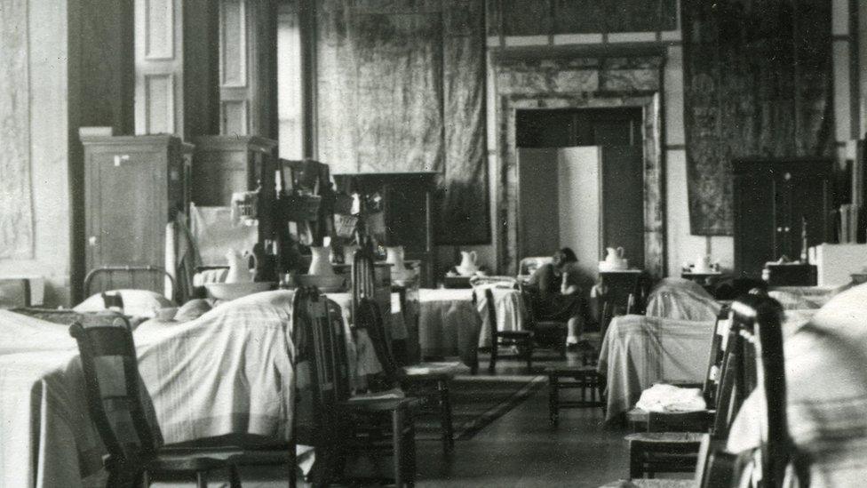 The Saloon at Longleat Estate