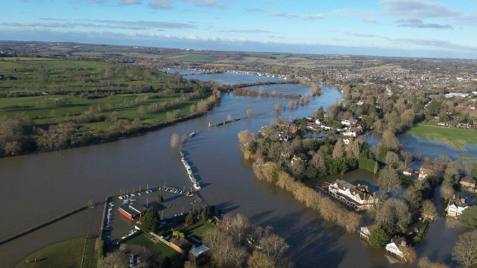 Berkshire flooding