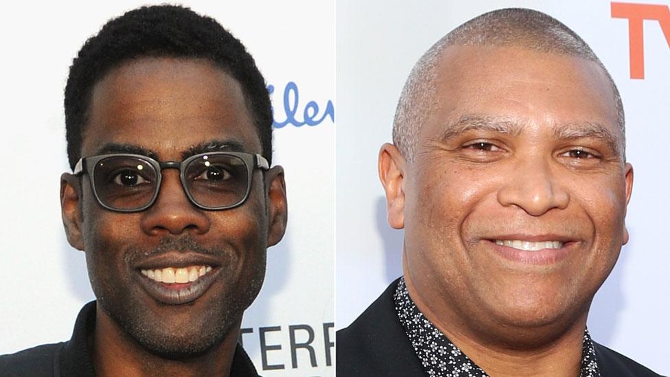 Chris Rock and Reginald Hudlin