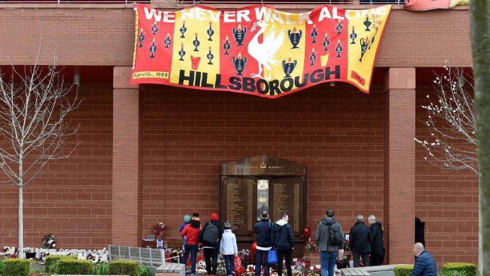 Hillsborough memorial