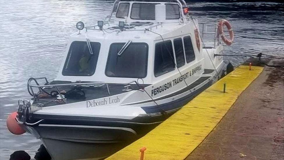 Corran Ferry passenger service