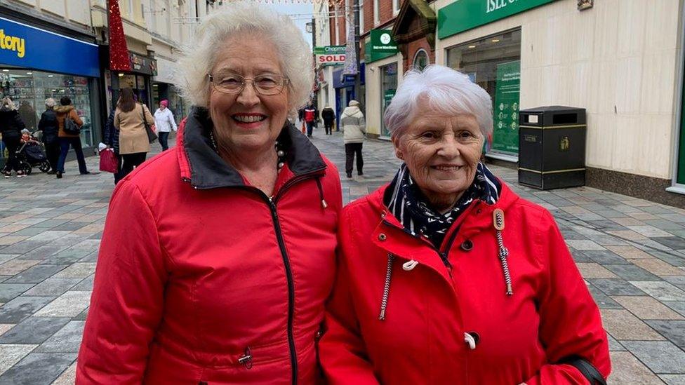 Anne Rostron and Judith Curtis