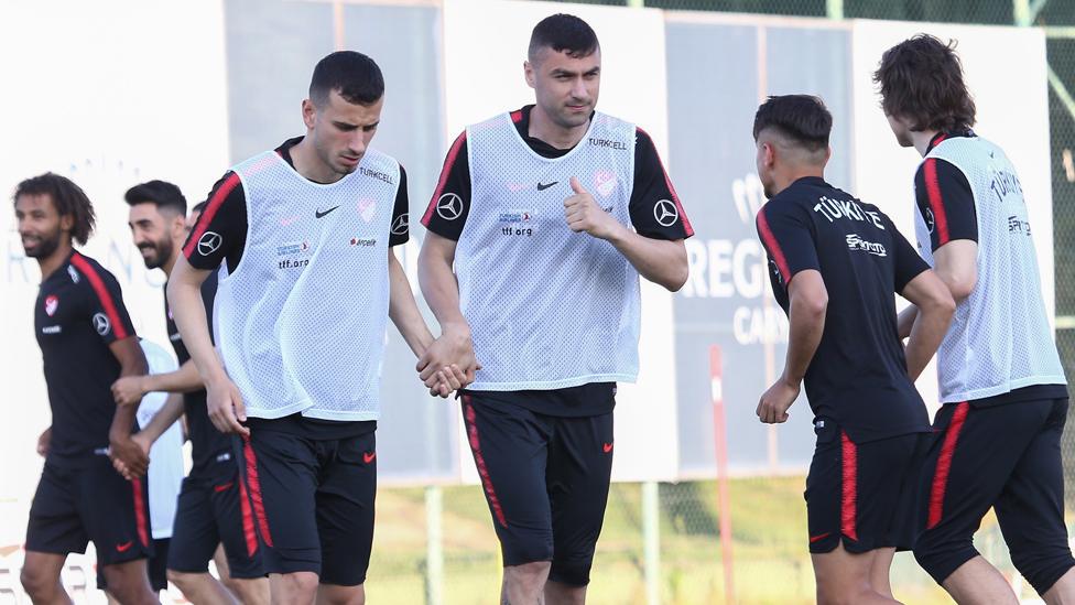 Turkey team training, 5 Jun 19