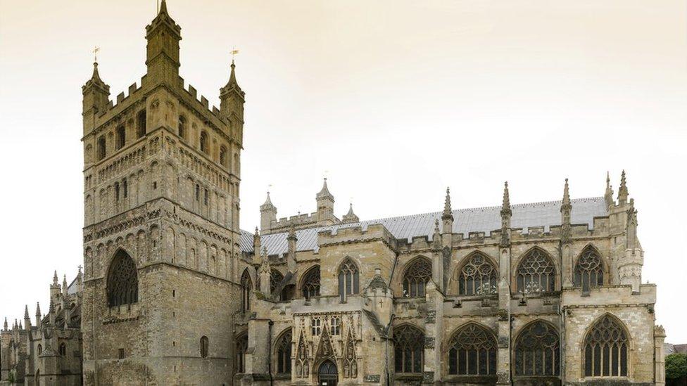 Exeter Cathedral