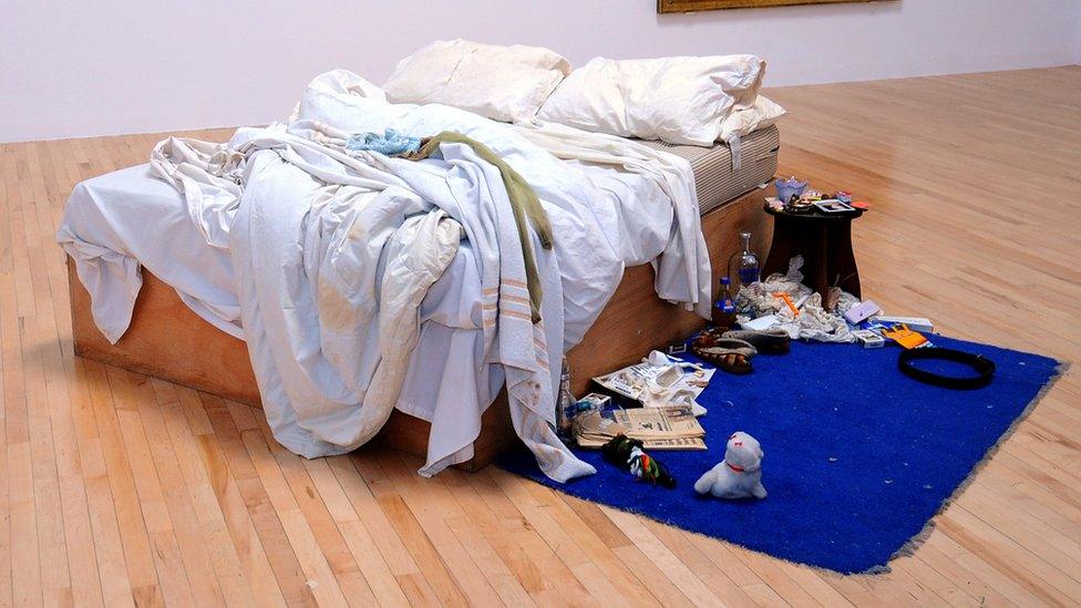 Tracey Emin's My Bed