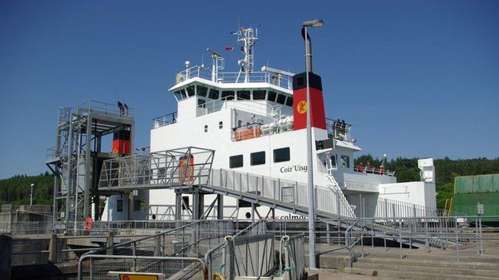 MV Coir' Uisg'