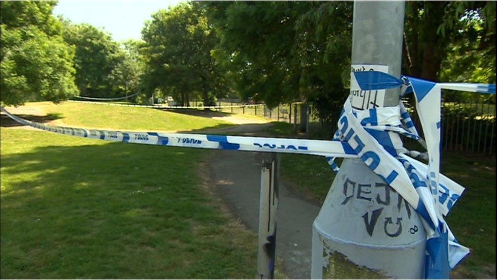 Park off Vane Street, Hull