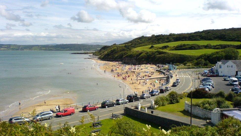 Benllech beach