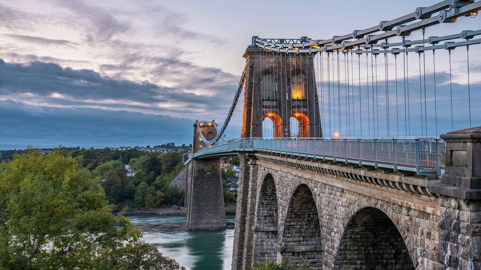 Menai Bridge