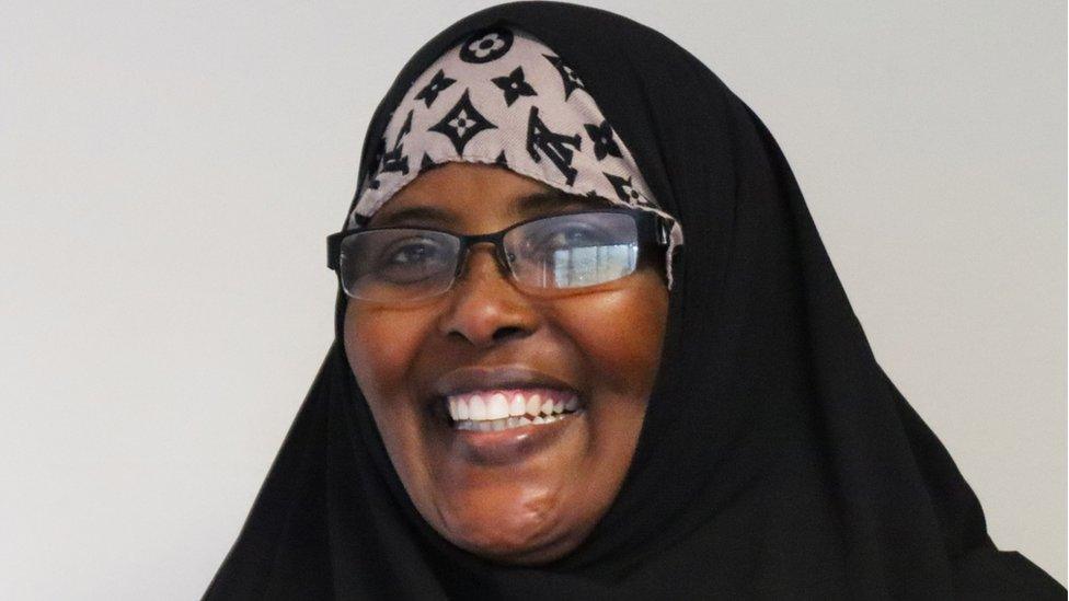 Somali mum