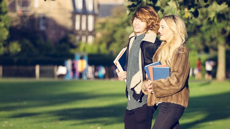 students in Glasgow