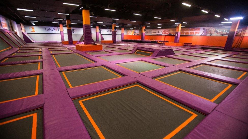 Gravity Trampoline Park