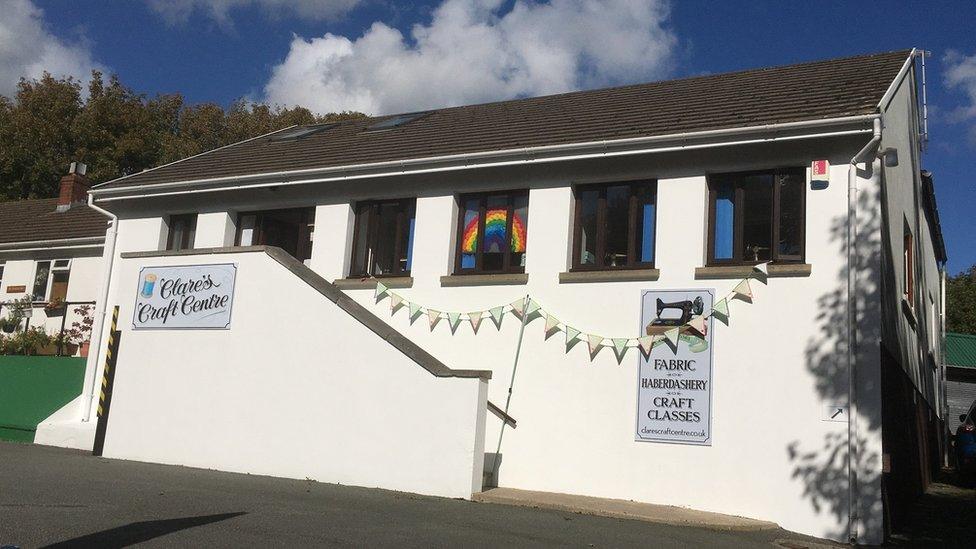 Clare's Craft Centre