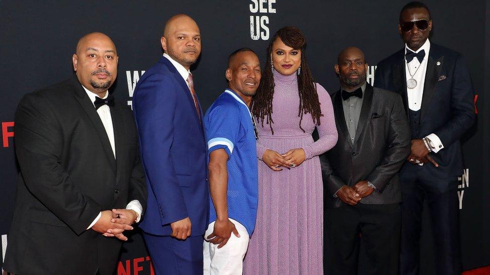 The Central Park Five with series director Ava DuVernay