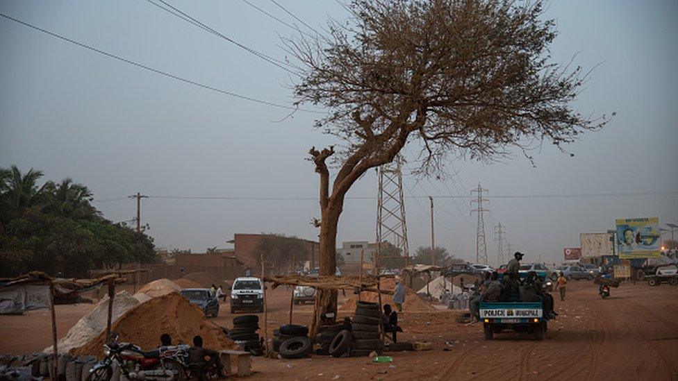 File photo of Niamey